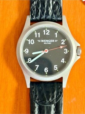 Vintage Wenger Team Realtree Racing Edition • Swiss Quartz Military Watch Wenger